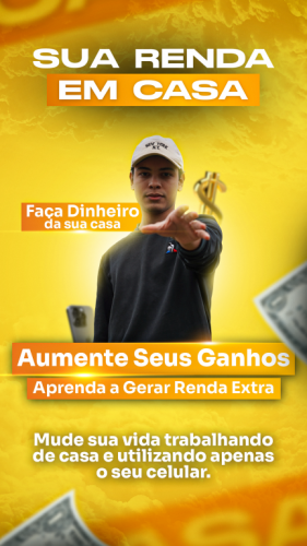 Sua Renda em Casa = seu último treinamento  758070