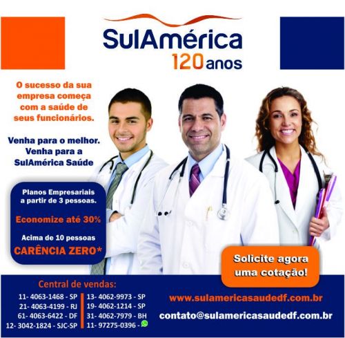 Sulamérica Saúde 11-4063-1468 727816