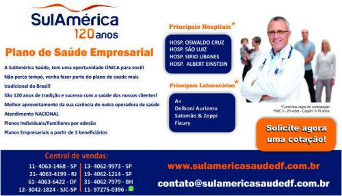 Sulamérica Saúde 11-4063-1468 727817
