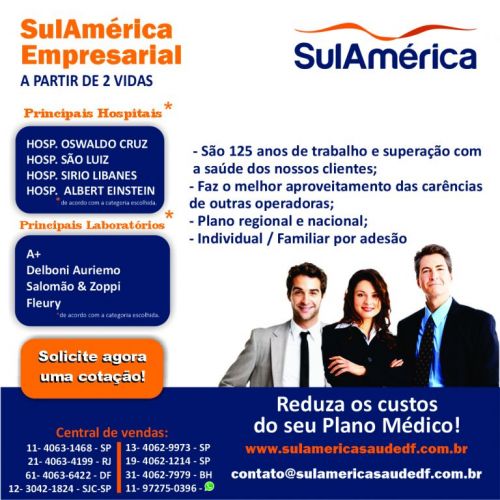 Sulamérica Saúde 11-4063-1468 727820