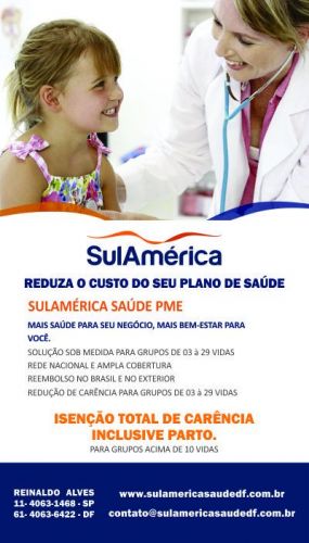 Sulamérica Saúde 11-4063-1468 727821