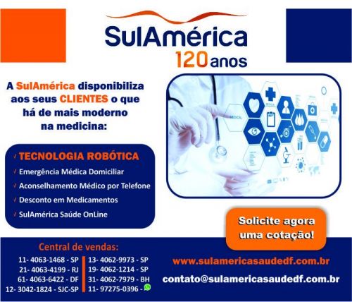 Sulamérica Saúde 11-4063-1468 727822
