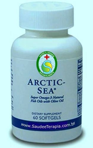 Omega-3 Super – Arctic Sea Fish Oil  Epa  Dha – 60 cápsulas 536408