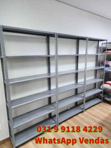 Super Promoção Prateleira de Aço Frete Grátis para Belo Horizonte Mg - Nova 761673 Super Promoção Prateleira de Aço Frete Grátis para Belo Horizonte Mg - Nova 761673