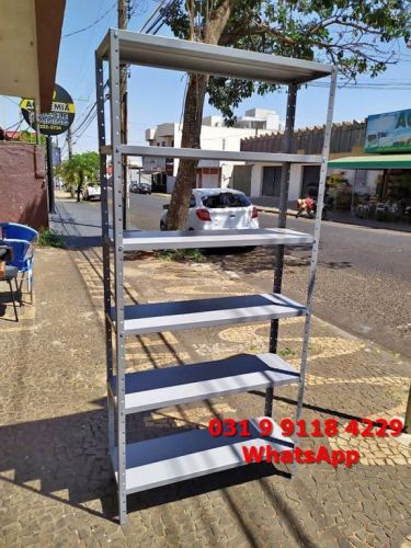 Super Promoção Prateleira de Aço Frete Grátis para Belo Horizonte Mg - Nova 761674 Super Promoção Prateleira de Aço Frete Grátis para Belo Horizonte Mg - Nova 761674
