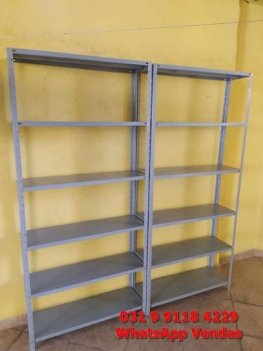 Super Promoção Prateleira de Aço Frete Grátis para Belo Horizonte Mg - Nova 761676 Super Promoção Prateleira de Aço Frete Grátis para Belo Horizonte Mg - Nova 761676