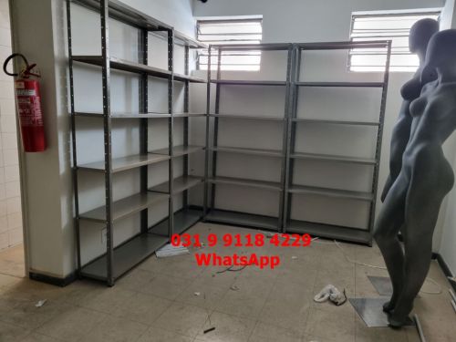 Super Promoção Prateleira de Aço Frete Grátis para Bh Minas Gerais - Nova 756455