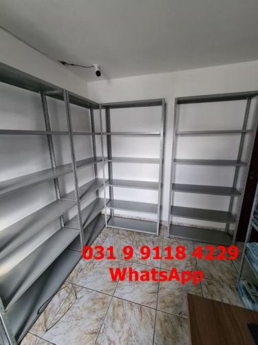 Super Promoção Prateleira de Aço Frete Grátis para Bh Minas Gerais - Nova 756458