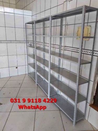 Super Promoção Prateleira de Aço Frete Grátis para Bh Minas Gerais - Nova 756459
