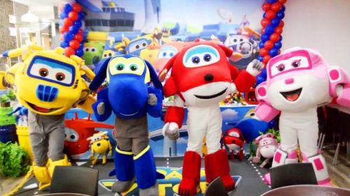 Super Wings Cover Personagens Vivos Animação Festas Infantil 587675