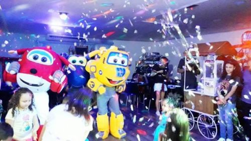 Super Wings Cover Personagens Vivos Animação Festas Infantil 587679