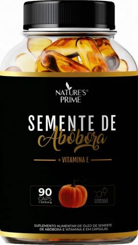 Suplemento Alimentar da Natures Prime de Abóbora mais Vitamina e 751198