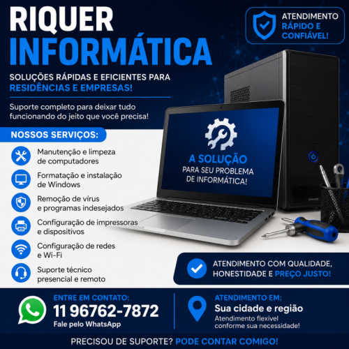Suporte em Ti e Infraestrutura  Atendimento Rápido e Especializado 783735