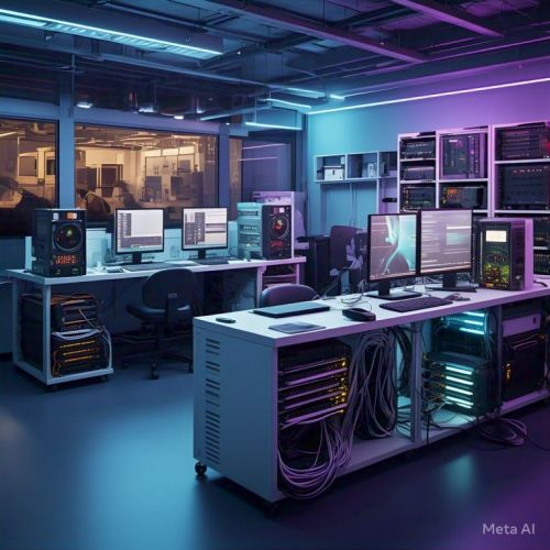 Suporte Técnico em Informática e montagem de infraestrutsras de redes. 741678