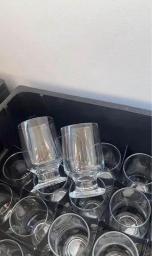 Taças de vidro para eventos 748005