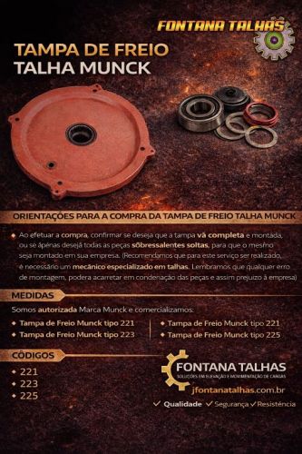 Tampa De Freio industrial 771061