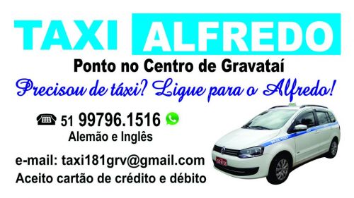 Táxi Alfredo Gravataí Rs 304571