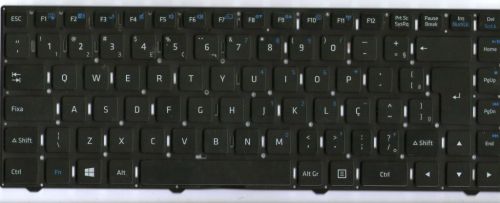 Teclado Para Notebook Positivo Cor Preta S3990 783771
