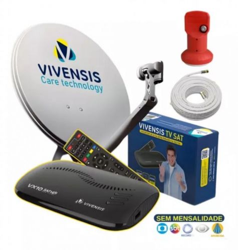 Técnico Antenista - antenas parabólicas digital funciona em qualquer lugar  753947