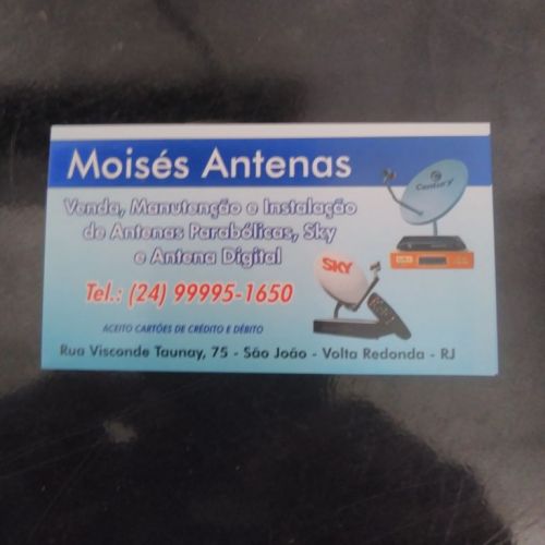 Técnico antenista  de antenas parabólicas sky oitv antenas digitais comuns Tel 24999951650  Volta Redonda  691260