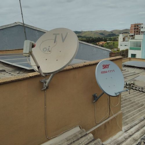 Técnico de antenas parabólicas sky oitv antenas digitais comuns Tel 24999951650 691261