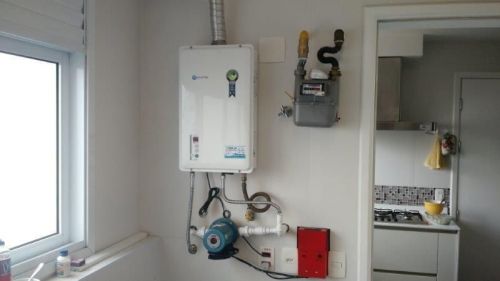 Técnico de Aquecedor a Gás Rheem no Recreio 21 98011-5852 780130