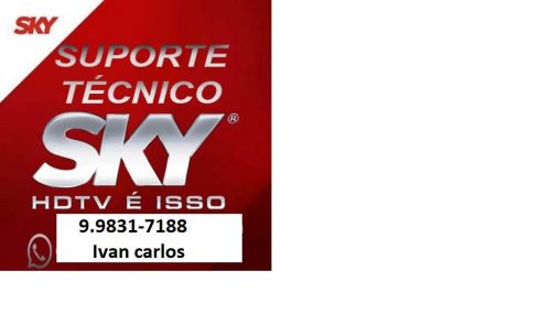 Tecnico de Sky  Recife - Olinda - Jaboatão - Paulista  579744