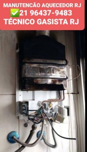 Técnico Gasista Em Ipanema Rj☎️ 98818-9979 ♨️luza aquecedor e fogão conversão 727620