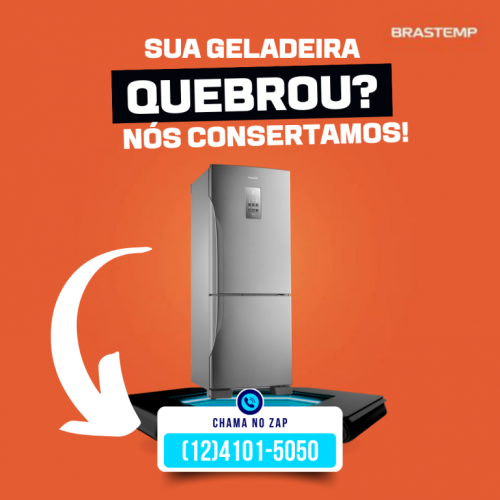 Técnico geladeira brastemp Taubate 762280