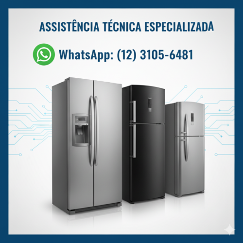 Técnico geladeira Taubaté 761565
