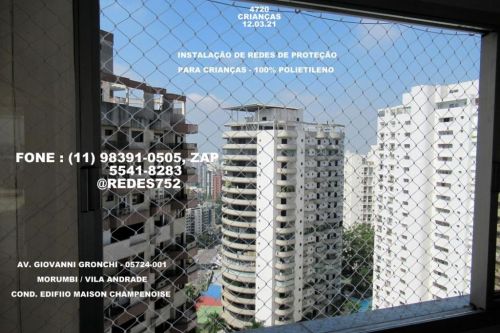 Telas de Proteção na Liberdade Rua Tamandare 11 943220606 738586