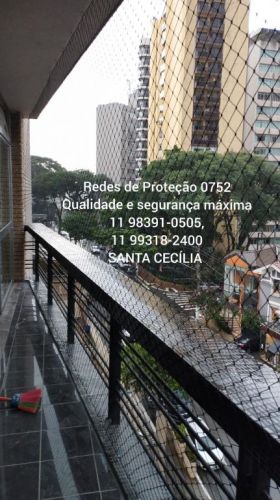 Telas de Proteção na Santa Cecilia  Qualidade e Segurança Maxima  646182