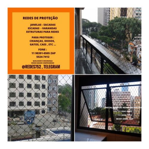 Telas de Proteção na Santa Cecilia  Qualidade e Segurança Maxima  11 94322-0606 646184