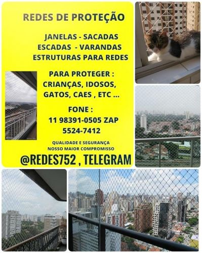 Telas de Proteção na Santa Cecilia  Qualidade e Segurança Maxima  11 94322-0606 646186