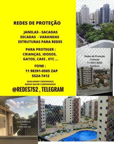 Telas de Proteção na Santa Cecilia  Qualidade e Segurança Maxima  11 94322-0606 646188