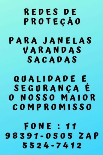 Telas de Proteção na Saude Rua Abagiba Cond. Villa Fellice  11 98391-0505 zap  544540