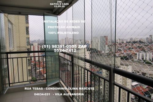 Telas de Proteção na Vila Alexandria Condominio Vlima Mascote 11 98391-0505 zap  565811