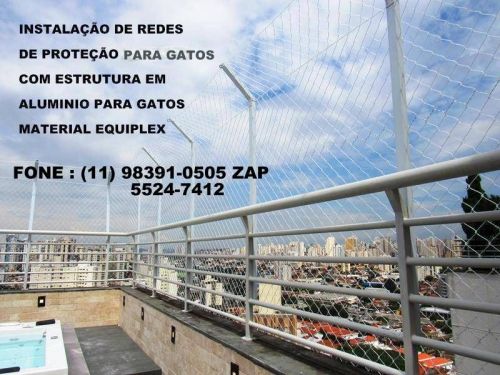 Telas de Proteção na Vila Clementino  11 98391 0505  567277