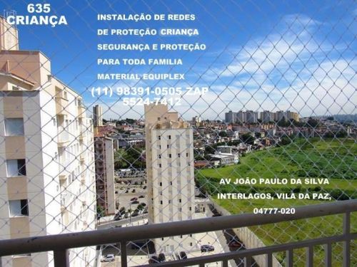 Telas de Proteção na Vila Clementino  11 98391 0505  567283