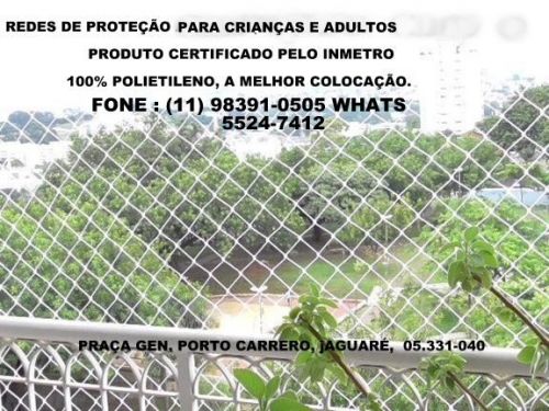 Telas de Proteção no Jaguaré  Praça Gen. Porto Carreiro  a sua melhor instalação 604033