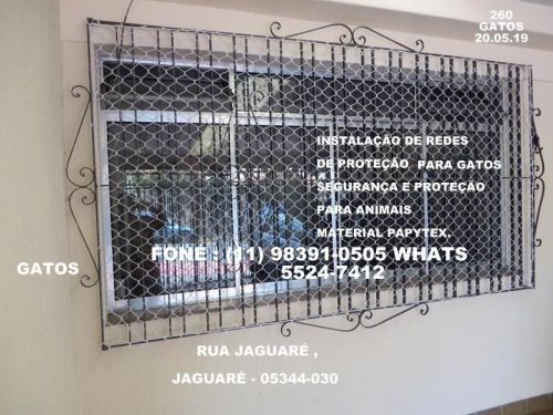 Telas de Proteção no Jaguaré  Praça Gen. Porto Carreiro  a sua melhor instalação 604036
