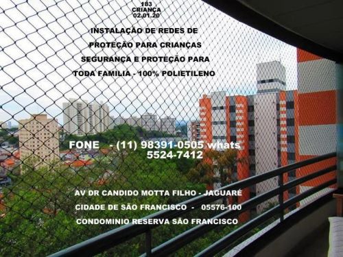 Telas de Proteção no Jaguaré  Praça Gen. Porto Carreiro  a sua melhor instalação 604039
