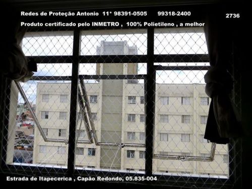 Telas de proteção no Jardim caravelas Rua Abilio Borin158 737113