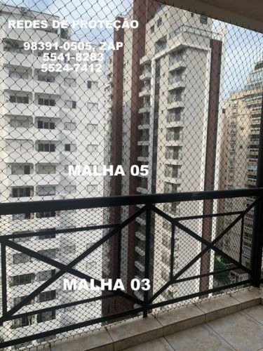 Telas de proteção no Jardim caravelas Rua Abilio Borin158 737115