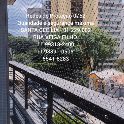 Telas de proteção no Jardim caravelas Rua Abilio Borin158 737117