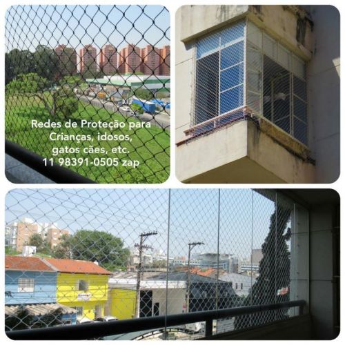 Telas de proteção no Jardim caravelas Rua Abilio Borin158 737118