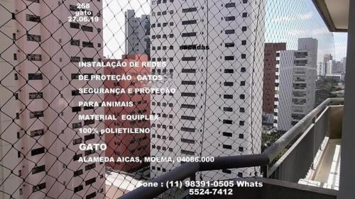 Telas de Proteção no Jardim São Luiz Rua Urutim 11.98391-0505 zap. 562644