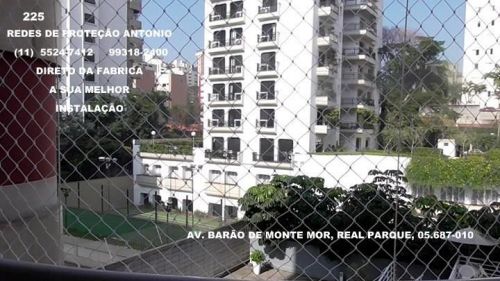 Telas de Proteção no Real Parque Av. Barão de Mont Mor 11  5524-7412 607811