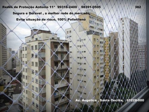 Telas de Proteção no Real Parque Av. Barão de Mont Mor 11  5524-7412 607812