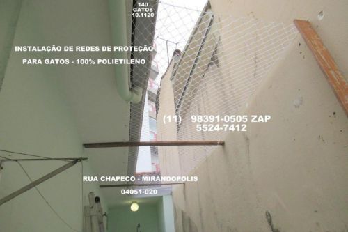 telas e redes de proteção em mirandopolis 11 98391-0505 zap 737102